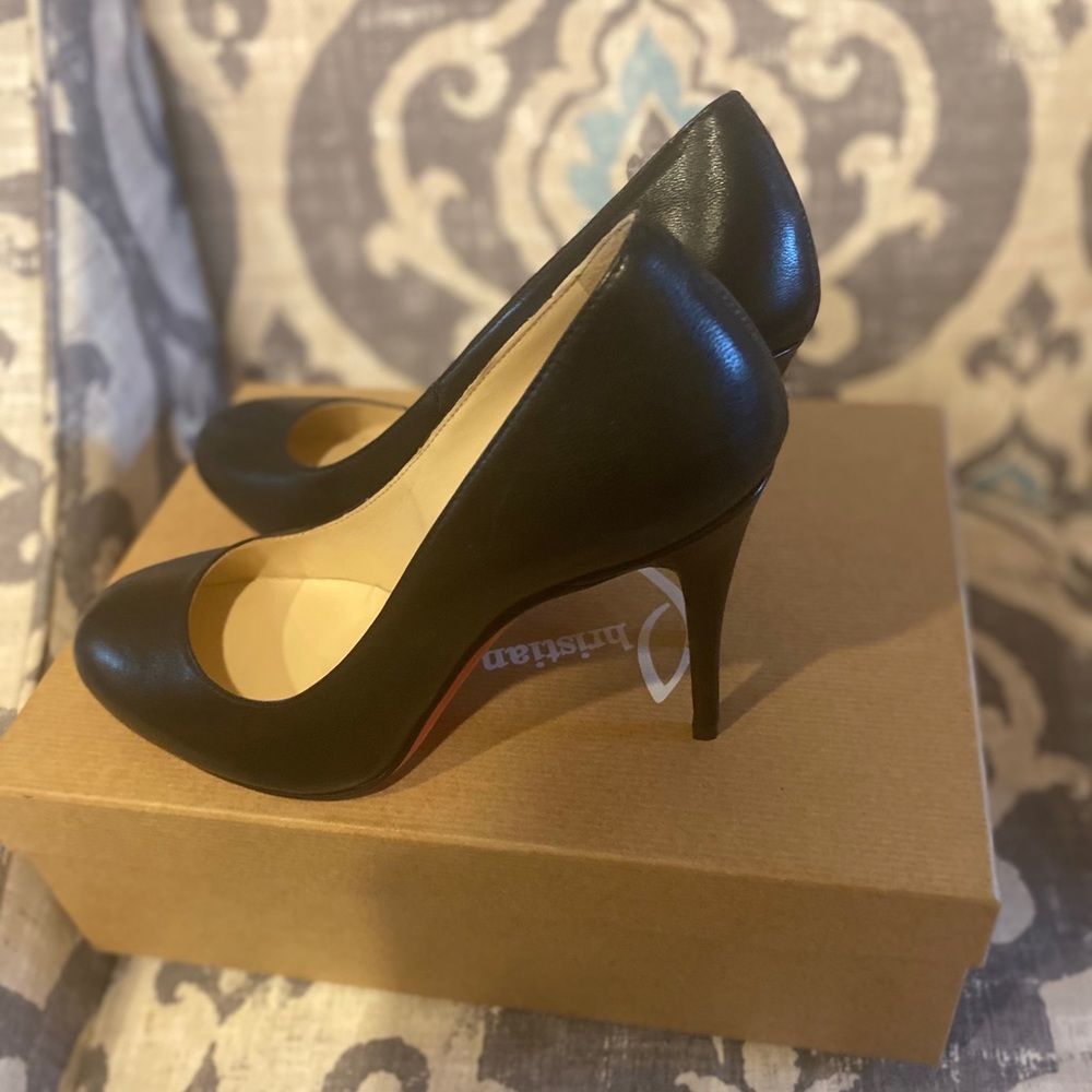 Louboutin Fifi 100 Lamb Shoes